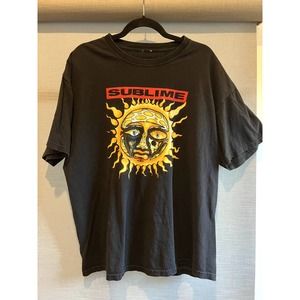 Vinatge Sublime T-Shirt No Tag but believed to be Size L